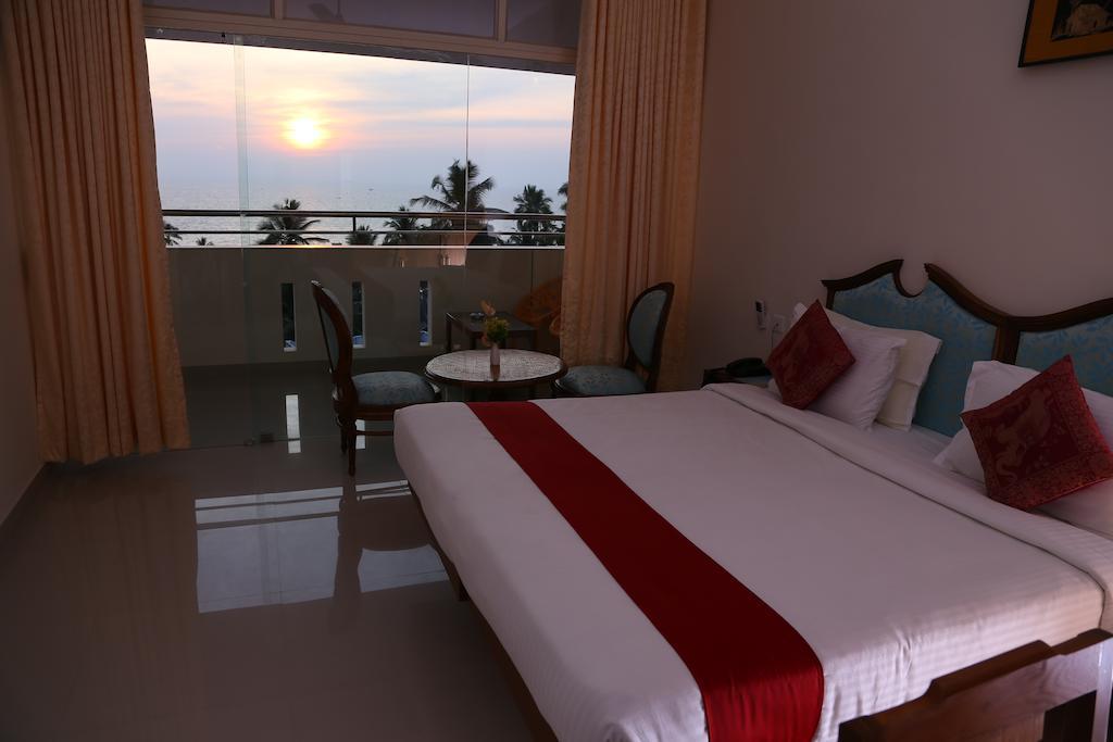 Samudratheeram Beach Resort Thiruvananthapuram Zimmer foto