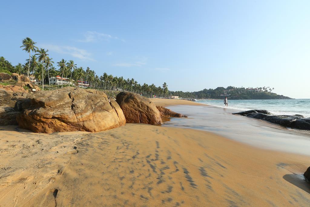 Samudratheeram Beach Resort Thiruvananthapuram Exterior foto