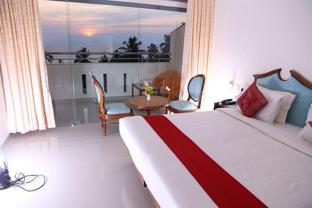 Samudratheeram Beach Resort Thiruvananthapuram Exterior foto