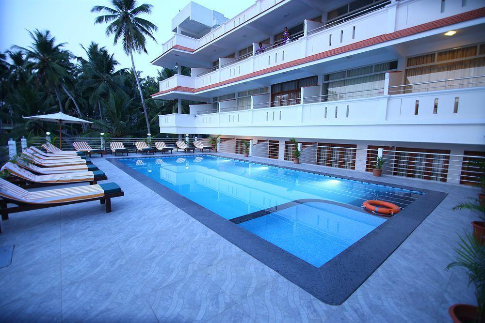 Samudratheeram Beach Resort Thiruvananthapuram Exterior foto