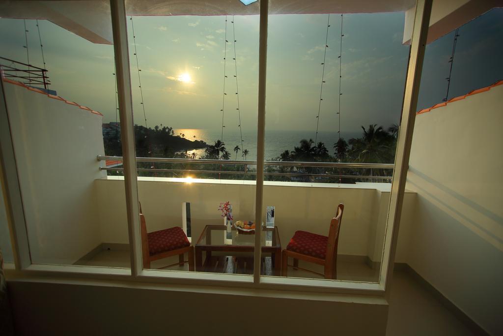 Samudratheeram Beach Resort Thiruvananthapuram Exterior foto